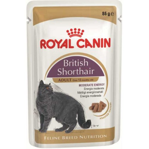 Royal Canin British Shorthair - консерви Роял Канін для британських короткошерстих 85 г (20320010)