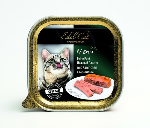 Edel Cat - ніжний паштет Едель із кроликом 100 г (1000305/174029)
