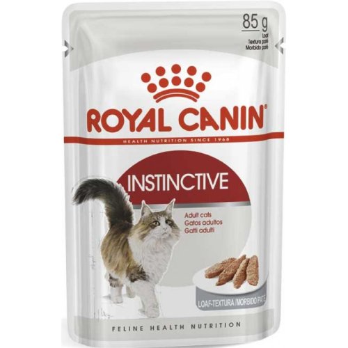 Royal Canin Instinctive Loaf - корм Роял Канин паштет для взрослых кошек 85 г (41460010)