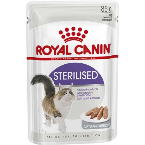 Royal Canin Sterilised Loaf - корм Роял Канін паштет для стерилізованих кішок 85 г (41470010)
