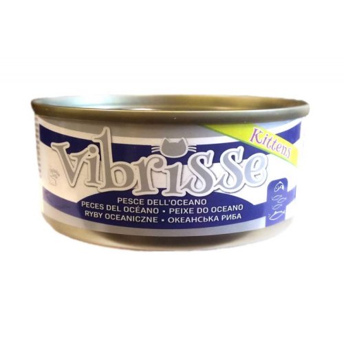 Vibrisse - консервы Вибрисс с океанической рыбой для котят 70 г (C1018751)