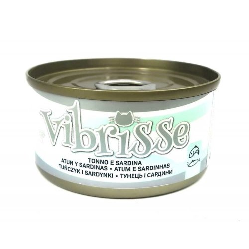 Vibrisse - консервы Вибрисс с тунцом и сардиной для кошек 70 г (C6018748)