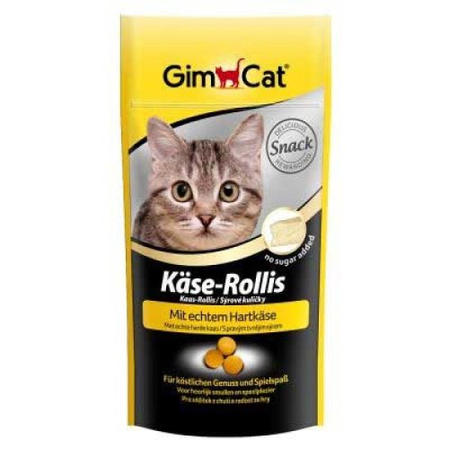 GimCat - витамины ДжимКет, сырные ролики 80 шт (G-418728/418339)