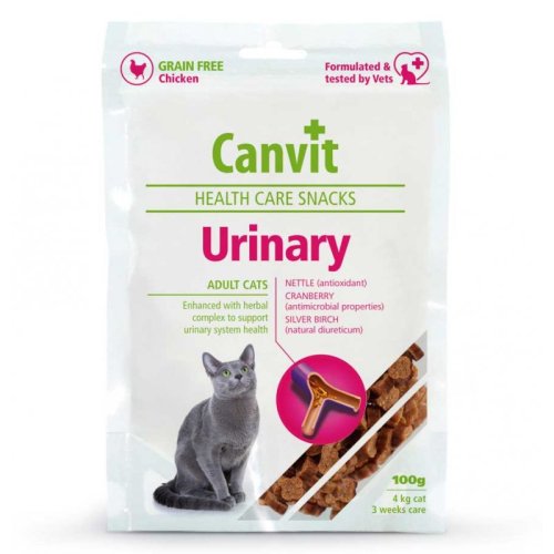 Canvit Urinary - лакомство Канвит Уринари для кошек 100 г (can514090)