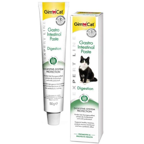 GimCat Gastro Intestinal Paste - паста ДжимКет для улучшения пищеварения 50 г (G-417950/417462)