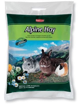 Padovan Alpine Hay - непресоване сіно Паданий з альпійських трав 700 г (PP00405)