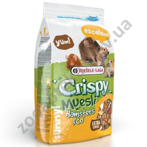 Versele-Laga Hamster Prestige Crispy - корм Версель-Лага для хомяков с витамином Е 400 г