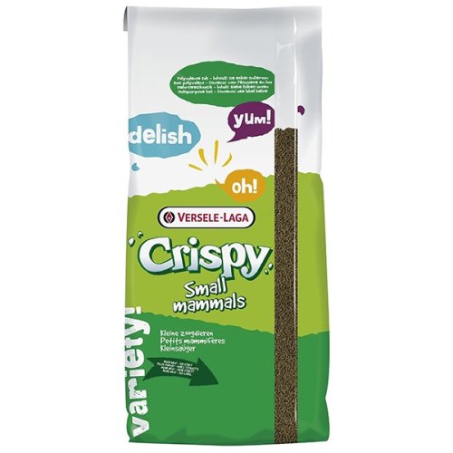 Versele-Laga Crispy Pellets - корм Версель-Лага для шиншилл 25 кг