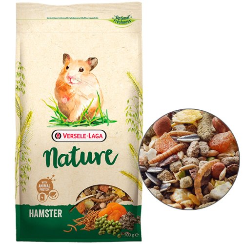 Versele-Laga Hamster Nature - суперпремиум корм Версель-Лага для хомяков 700 г