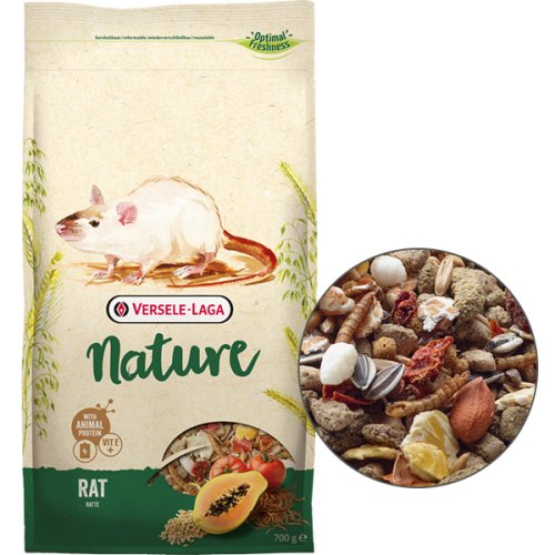 Versele-Laga Rat Nature - суперпремиум корм Версель-Лага для крыс 700 г