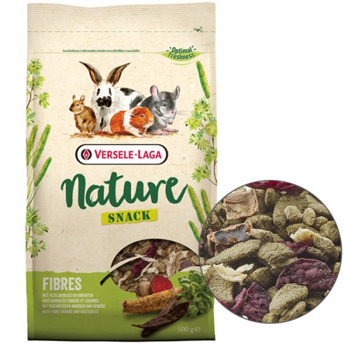 Versele-Laga Snack Nature Fibres - лакомство Версель-Лага для грызунов 500 г