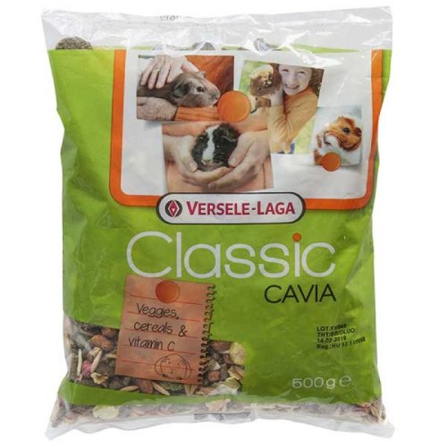 Versele-Laga Classic Cavia - корм Версель-Лага для морских свинок с витамином С 500 г