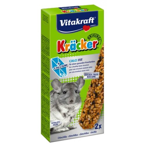 Vitakraft - крекер Витакрафт с кальцием для шиншилл Упаковка 2 шт (25062)
