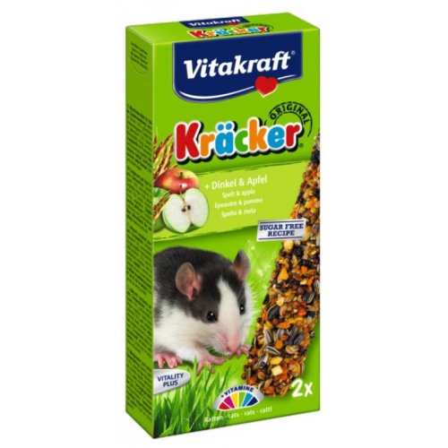 Vitakraft - крекер Витакрафт с фруктами для крыс Упаковка 2 шт (25140)