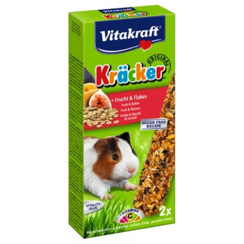Vitakraft - крекер Витакрафт с фруктами для морских свинок Упаковка 2 шт (25155)
