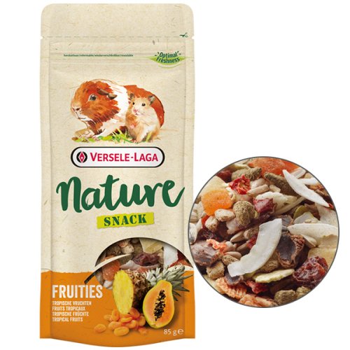 Versele-Laga Snack Nature Fruties - лакомство Версель-Лага для грызунов фрукты 85 г