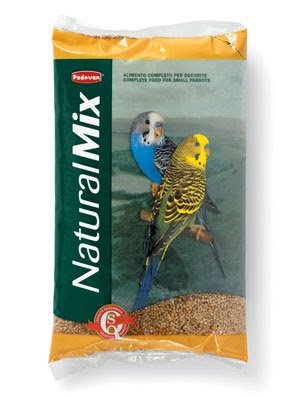 Padovan NaturalMix Cocorite - основний корм Паданий для хвилястих папужок 1 кг (PP00121)