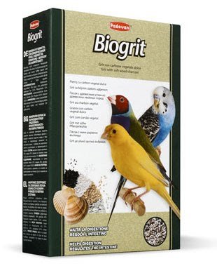 Padovan Biogrit - мінеральна підгодівля Паданий для декоративних птахів 700 г (PP00119)