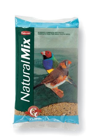 Padovan NaturalMix Esotici - основний корм Паданий для екзотичних птахів 1 кг (PP00111)