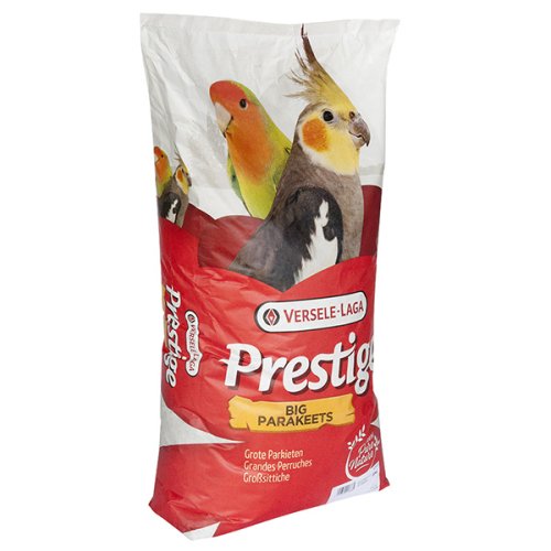 Versele-Laga Prestige Cockatiels - корм Версель-Лага для средних попугаев 20 кг