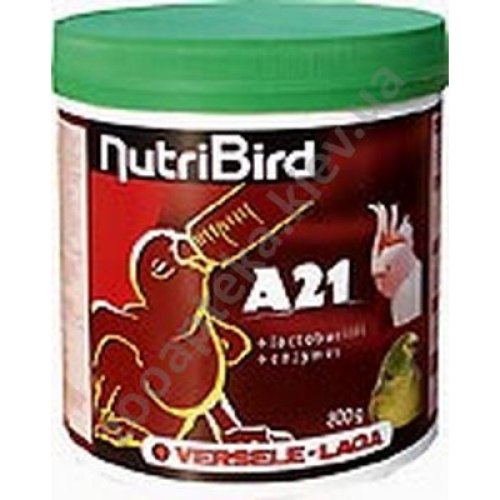Versele-Laga NutriBird А21 for baby-birds - корм Версель-Лага для ручного вигодовування пташенят 800 г