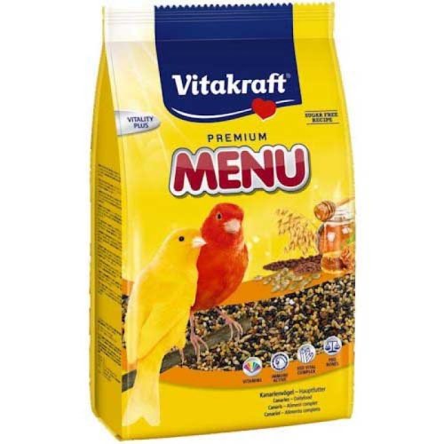 Vitakraft Menu - сухой корм Витакрафт для канареек 1 кг (21450)