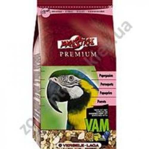 Versele-Laga Prestige Premium Parrots - корм Версель-Лага для великих папуг 15 кг