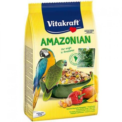 Vitakraft Amazonian - сухой корм Витакрафт для южно-американских попугаев 750 г (21643)