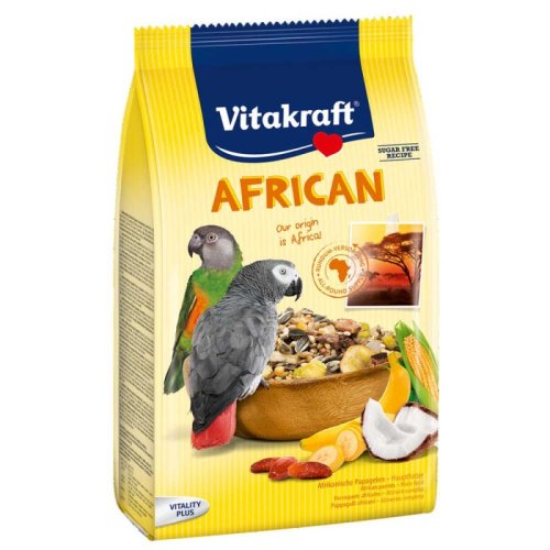 Vitakraft African - сухой корм Витакрафт для африканских попугаев 750 г (21640)