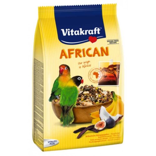 Vitakraft African - корм Витакрафт для неразлучников 750 г (21641)