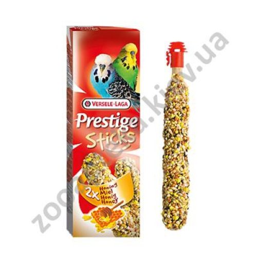 Versele-Laga Prestige Sticks Honey - ласощі Версель-Лага для папужок з медом Упак 2 шт - 30 г