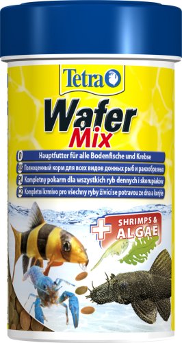 Tetra Wafer Mix - корм Тетра Мікс для травоїдних, хижих і донних риб 100 мл (140066) Tetra Wafer Mix - корм Тетра Мікс для травоїдних, хижих і донних риб 100 мл (140066)