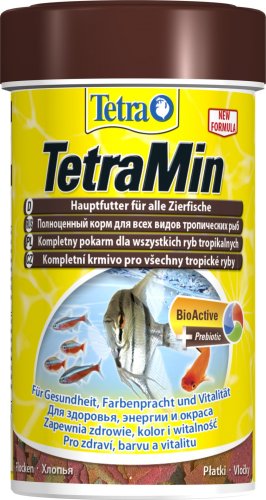 Tetra Min - корм для рыбок Тетра Мин, в виде хлопьев 1 л (762725)
