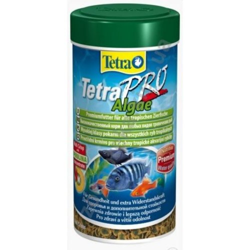 Tetra Pro Algae - корм Тетра для тропічних рослиноїдних риб зі спіруліною 10 л (138827)