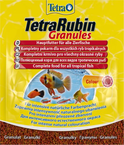 Tetra Rubin Granules - корм Тетра у вигляді гранул для посилення офарблення 15 г (193765)