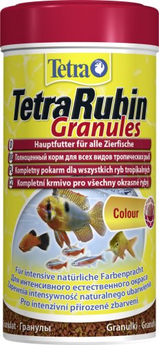 Tetra Rubin Granules - корм Тетра у вигляді гранул для посилення офарблення 250 мл (139800)