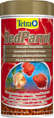 Tetra Red Parrot - корм Тетра для червоних папуг 1 л (199033 /101029)