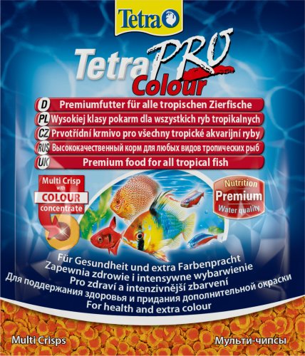 Tetra Pro Colour - корм Тетра для посилення офарблення тропічних риб 12 г (149366)