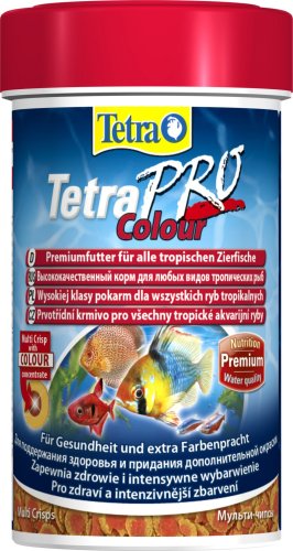 Tetra Pro Colour - корм Тетра для посилення офарблення тропічних риб 100 мл (140646)