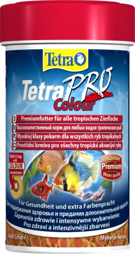 Tetra Pro Colour - корм Тетра для посилення офарблення тропічних риб 250 мл (140677)