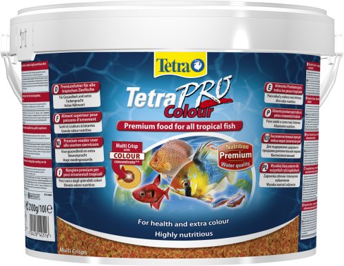 Tetra Pro Colour - корм Тетра для усиления окраса тропических рыб 10 л (140516)
