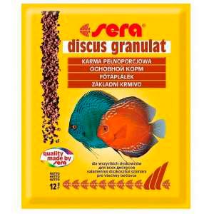 Sera Discus Granulat - гранулированный корм Сера для дискусов 12 г (00308)