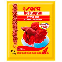 Sera Bettagran - гранулированный корм Сера для рыб-петушков 10 г (00103)