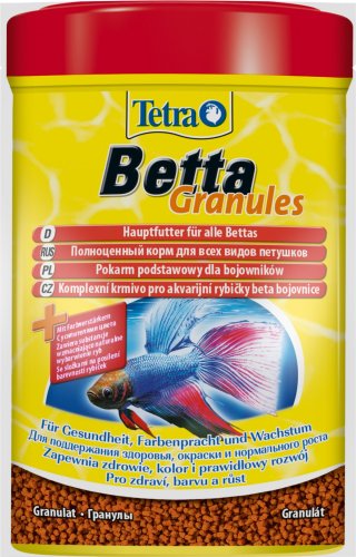 Tetra Betta Granules - корм Тетра для півників у вигляді гранул 5 г (193680)