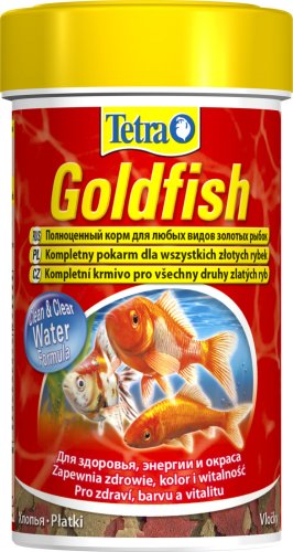 Tetra Goldfish - корм Тетра у вигляді пластівців для золотих рибок 250 мл (140127)