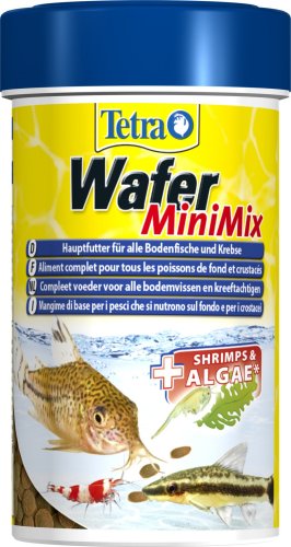 Tetra Wafer Mini Mix - корм Тетра для донних риб і ракоподібних 100 мл (189911)