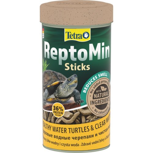 Tetra ReptoMin Sticks - корм Тетра РептоМин для водных черепах 250 мл (761346)