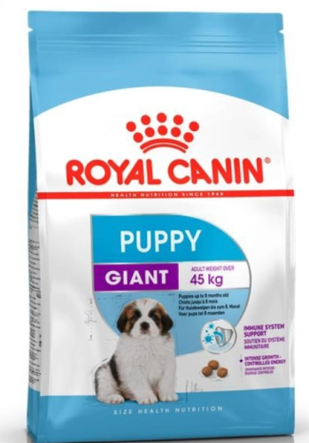 Royal Canin Giant Puppy - корм Роял Канін для щенят гігантів від 2 до 8 місяців 1 кг (3030010) 