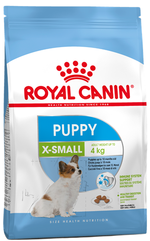 Royal Canin X-Small Puppy - Роял Канін Х-Смол Паппі сухий корм для щенят мініатюрних порід 500 г (10020051) 
