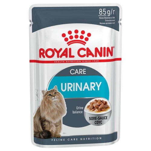 Royal Canin Urinary Care - корм Роял Канін у соусі для профілактики сечокам'яної хвороби 85 г (41570019)